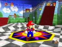 Super Mario 64 sur Nintendo 64